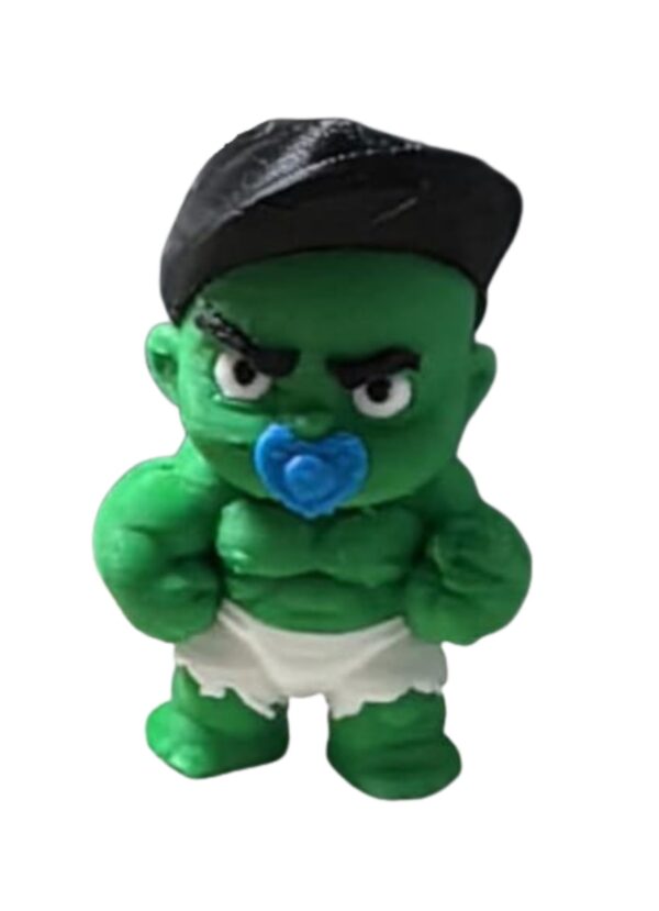 Muñequito mini hulk